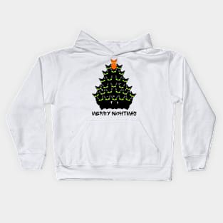 Merry Nightmas Kids Hoodie